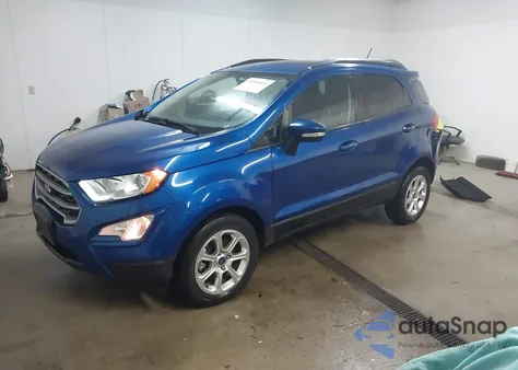2021 Ford Ecosport Se from USA, damaged, VIN MAJ3S2GE8MC446038